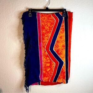 Multi-Colored Sarong